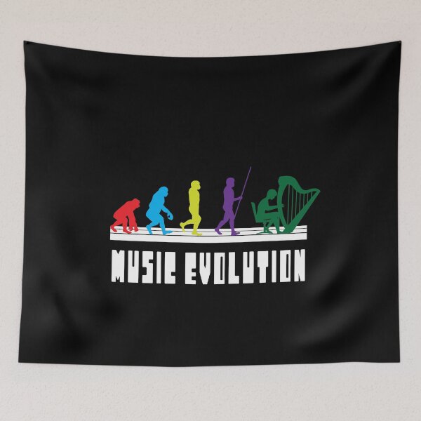 Item preview, Music Evolution designed and sold by DELMEO.