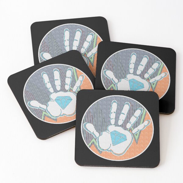 Item preview, Crypto - D Hands 7-3 designed and sold by BLACKSUN-SHOP.