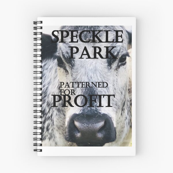 Item preview, SPECKLE PARK CATTLE , PATTERNED FOR PROFIT BREED PROMOTIONAL  designed and sold by Opalbluerose.