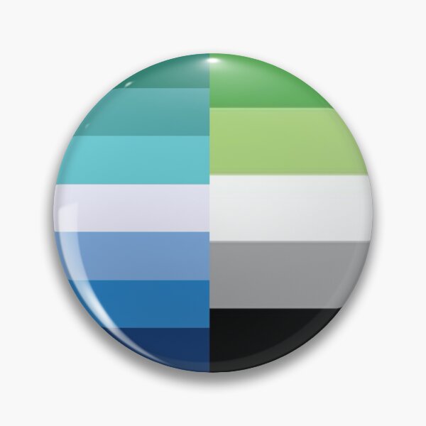 Item preview, mlm/nblm and aromantic flag designed and sold by luvscreen.