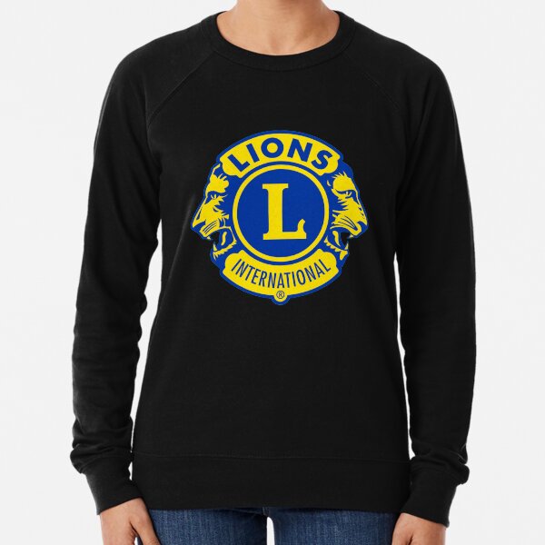 lions clubs international Lightweight Sweatshirt