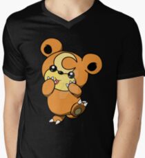 Teddiursa Men's V-Neck T-Shirt