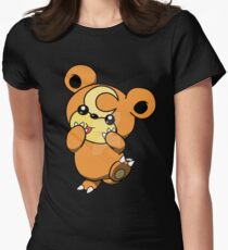 Teddiursa Women's Fitted T-Shirt