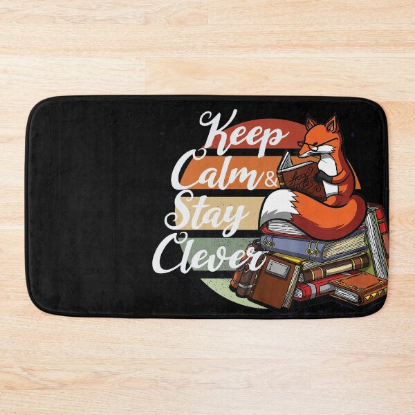 Item preview, Keep Calm and Stay Clever designed and sold by ARTsPlural.