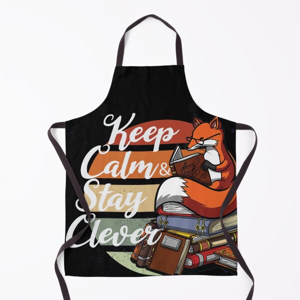 Item preview, Keep Calm and Stay Clever designed and sold by ARTsPlural.