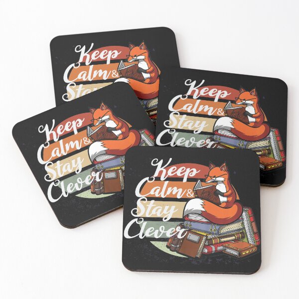 Item preview, Keep Calm and Stay Clever designed and sold by ARTsPlural.