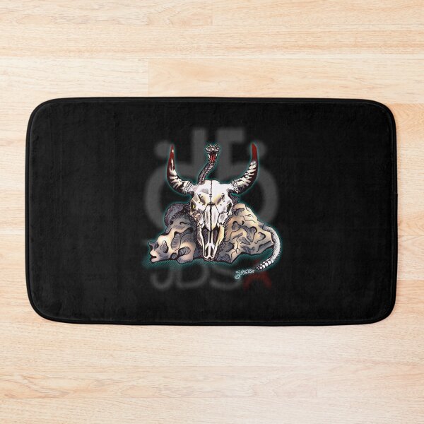 Item preview, Desert Beef Skull - Black designed and sold by d5-OnlineStore.