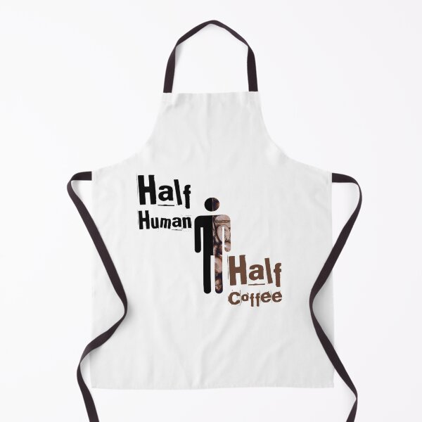 Item preview, Half Human Half Coffee designed and sold by UncleStuScience.