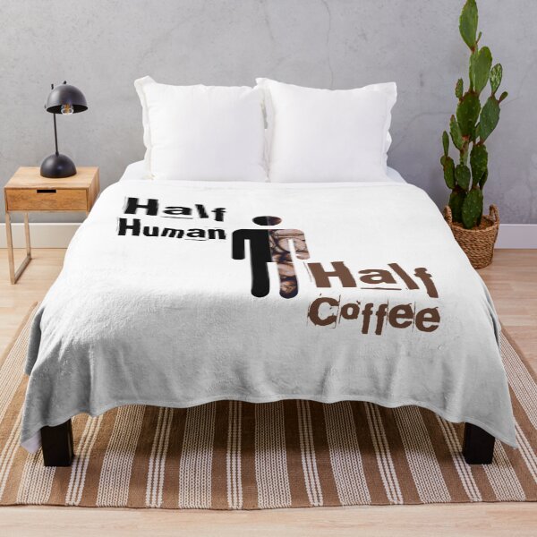 Item preview, Half Human Half Coffee designed and sold by UncleStuScience.