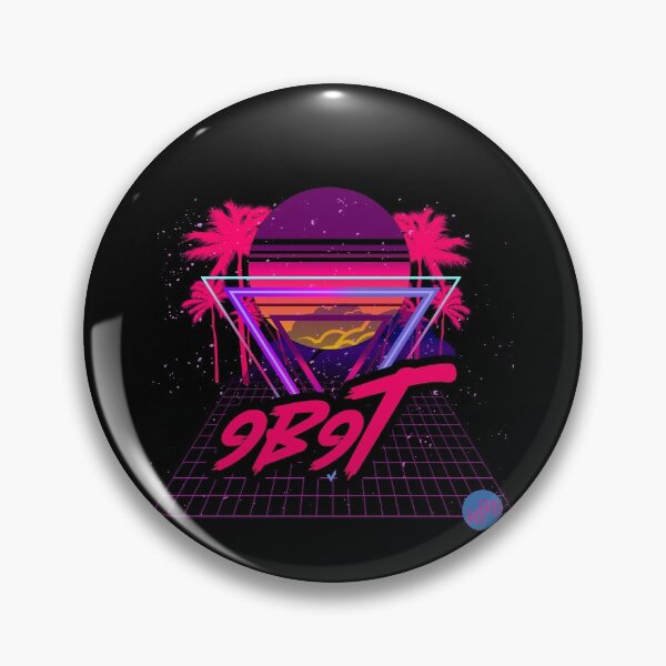 Item preview, Retro 9B9T Paradise designed and sold by 9b9t.