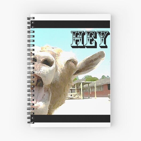 Item preview, Goat Saying Hey! designed and sold by Michael Garber.