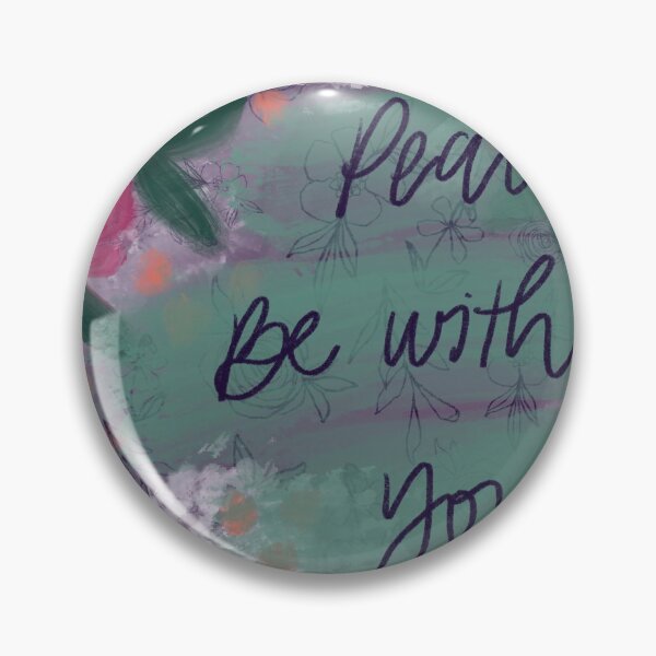 Item preview, Peace be with you designed and sold by mackycross.