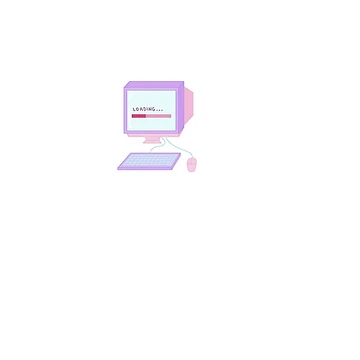 Artwork thumbnail, Computer Loading Screen by hilbend