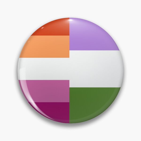 Item preview, lesbian and genderqueer flag designed and sold by luvscreen.