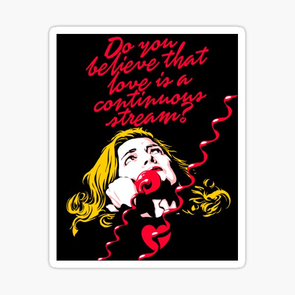 The Stream Sticker