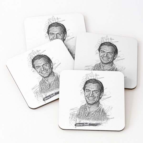 Item preview, Henry Cavill Abstract Sketch Art, Henry Cavill, Henry Cavill Fan Art designed and sold by graphic-genie.