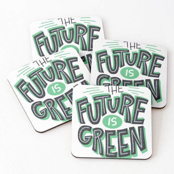 Item preview, The Future is Green designed and sold by David Miranda.
