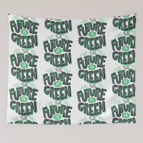 Item preview, The Future is Green designed and sold by David Miranda.