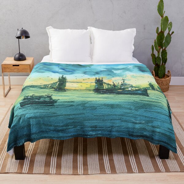 Item preview, Tower Bridge - London, U.K. designed and sold by darrenyeoart.