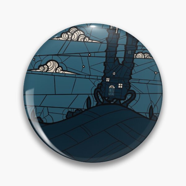 Item preview, Howls Moving Castle designed and sold by squidinkdoodle.