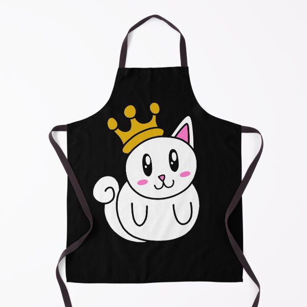 Item preview, Cute Cat in a Crown designed and sold by palaco210.