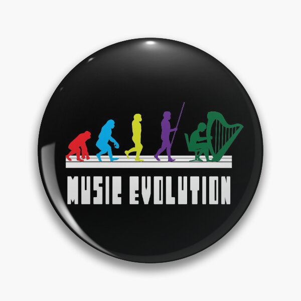 Item preview, Music Evolution designed and sold by DELMEO.