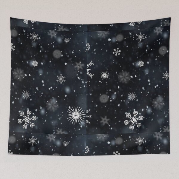 Item preview,  Cute Snowflake Pattern designed and sold by StoneColdMovies.