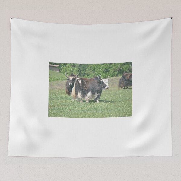 Item preview, Yaks designed and sold by Tamara McDonnell.