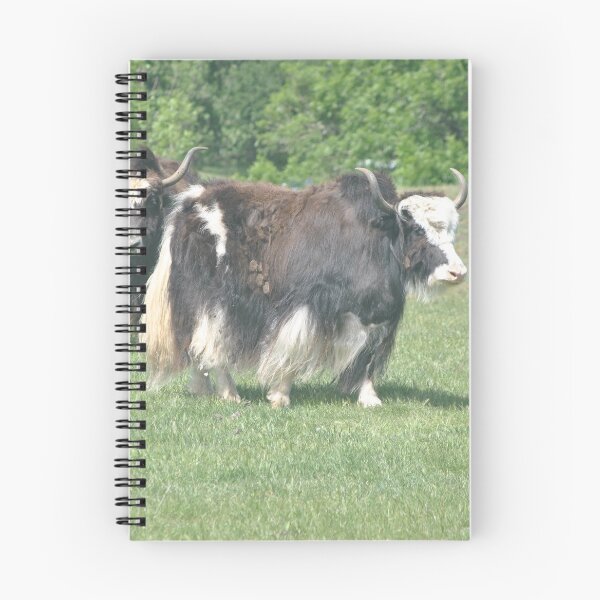 Item preview, Yaks designed and sold by Tamara McDonnell.