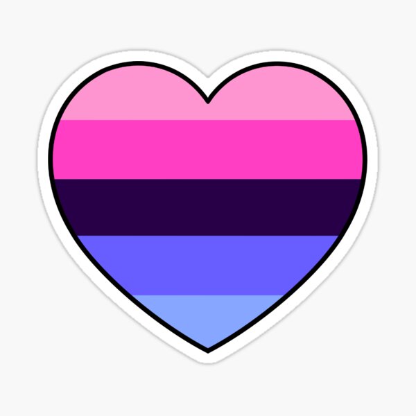 Omnisexual Pride Heart Patch – The Craftinista