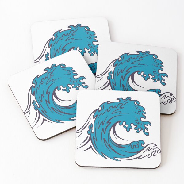 Item preview, Dark Waves designed and sold by rossdave.