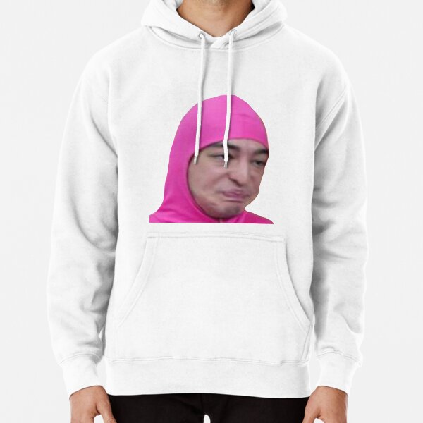 Pink store guy hoodies