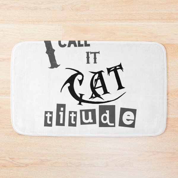 Item preview, I call it a Cattitude designed and sold by manuelunsui.
