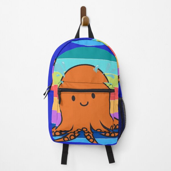 Item preview, Cute Octopus looking for Friends!! designed and sold by 880Desing.