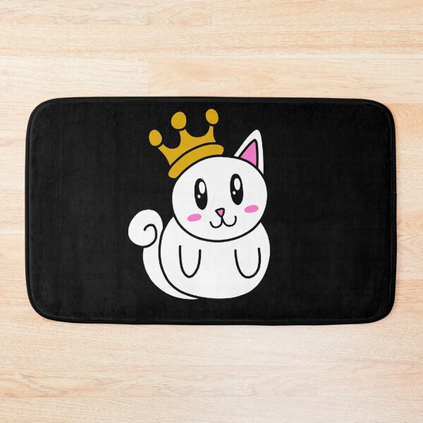 Item preview, Cute Cat in a Crown designed and sold by palaco210.