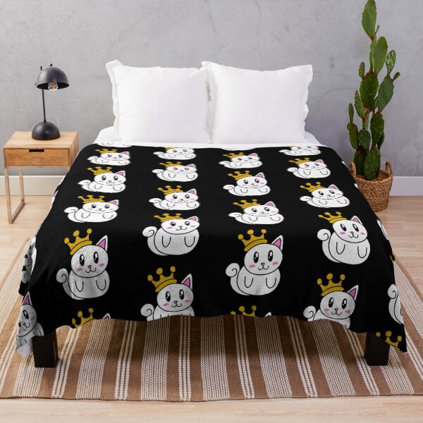 Item preview, Cute Cat in a Crown designed and sold by palaco210.