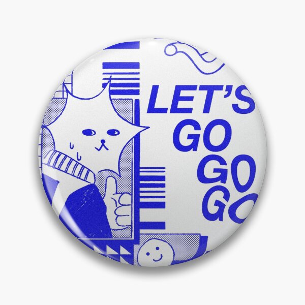 Item preview, Let's GO GO GO designed and sold by sobsannix.