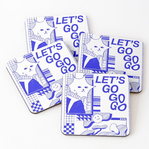 Item preview, Let's GO GO GO designed and sold by sobsannix.