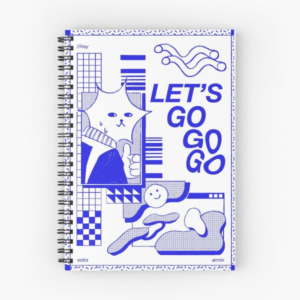 Item preview, Let's GO GO GO designed and sold by sobsannix.