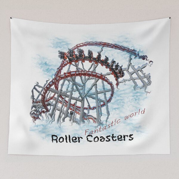 Item preview, Roller Coasters - Fantastic world designed and sold by rlatnwls.