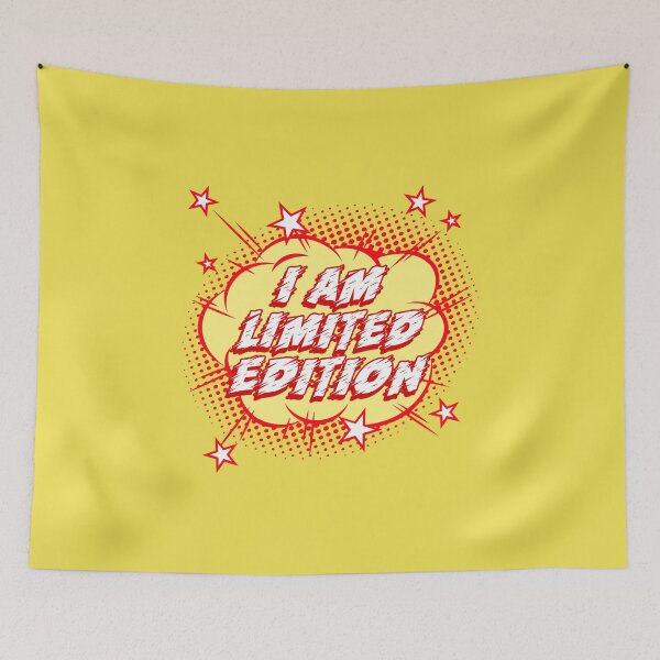 Item preview, I AM LIMITED EDITION designed and sold by AladdinMktgs.