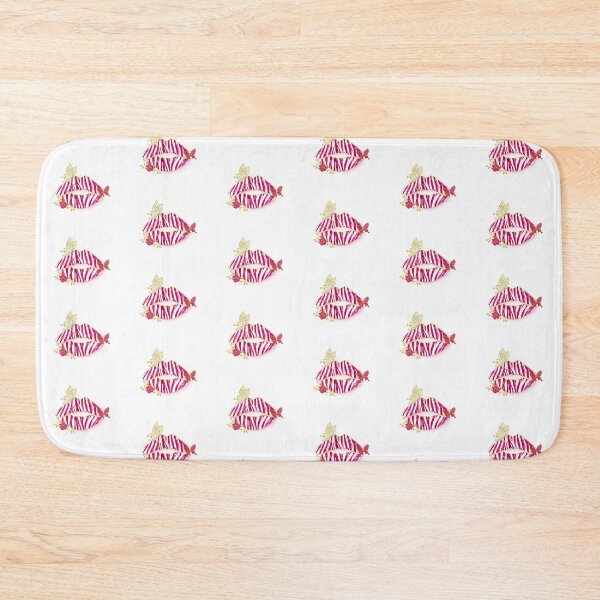 Item preview, Pink Zebra Striped Butterfly Lips designed and sold by Lori P.