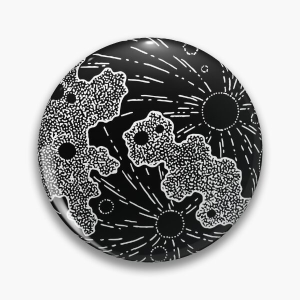 Item preview, Bright Beautiful Moon designed and sold by Botany Co..