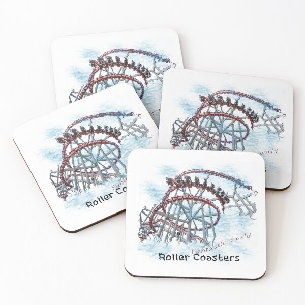 Item preview, Roller Coasters - Fantastic world designed and sold by rlatnwls.