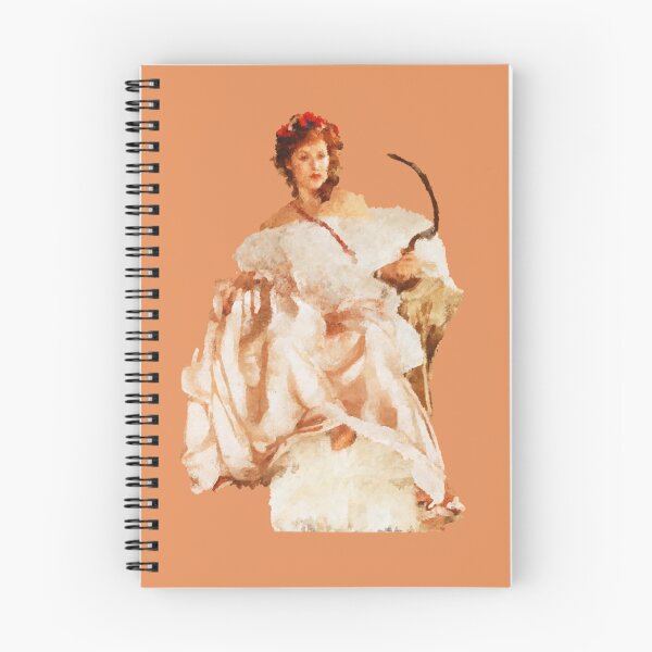 Item preview, Gillian Anderson as Lily Bart HoM Painting designed and sold by kayp929.