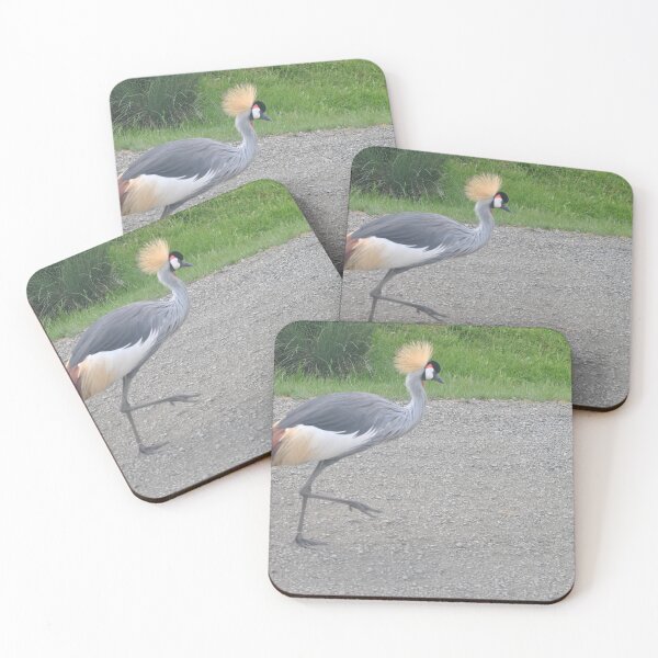 Item preview, Crowned Crane designed and sold by Tamara McDonnell.