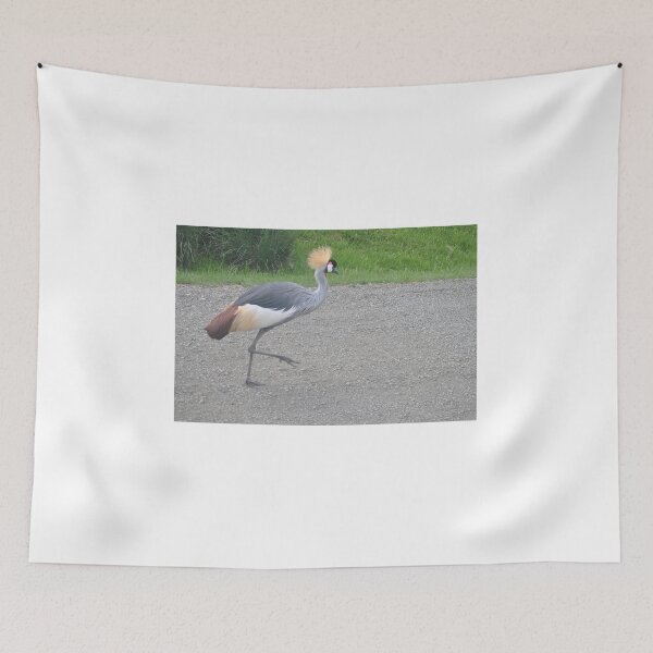 Item preview, Crowned Crane designed and sold by Tamara McDonnell.