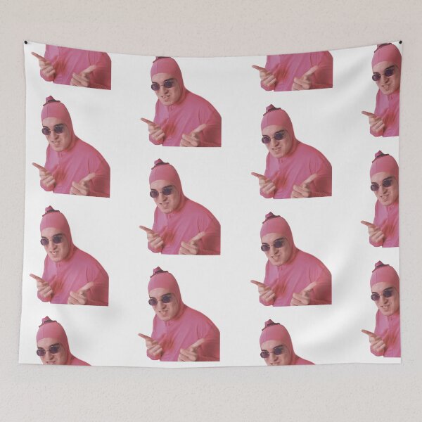 Item preview, Pink Guy designed and sold by CatGirl101.