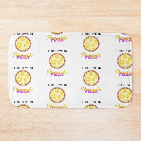 Item preview, TXT Pineapple Pizza designed and sold by jacquiechoo.