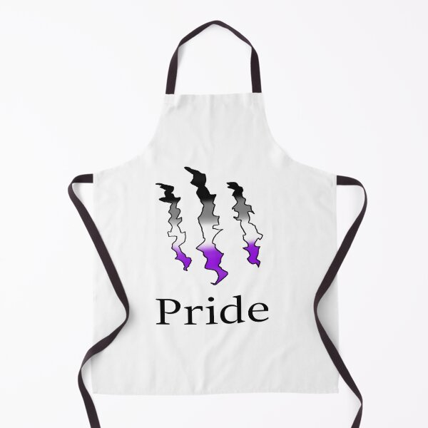 Item preview, Pride Claws: Asexual designed and sold by NashtheDragon.